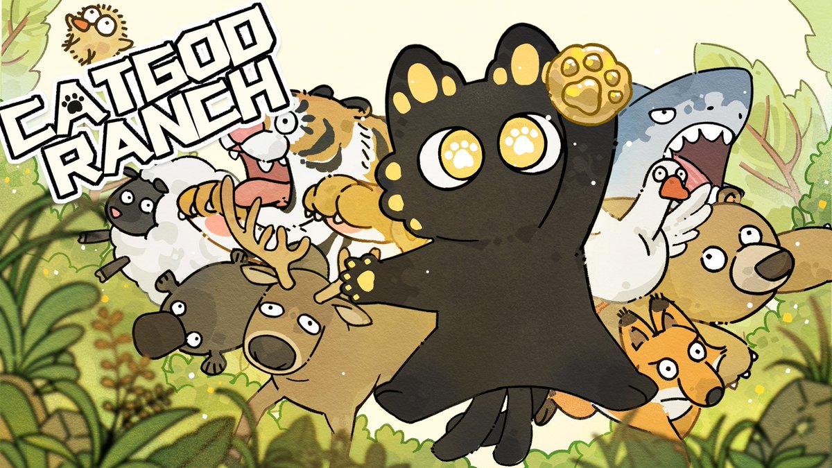 🎮 ニャーッと発表！ 🎮
#CatGodRanch キャットゴッドランチのXbox予約販売が開始されました！🐾 <a href="/ID_Xbox/">ID<a href="/Xbox/">Xbox</a></a> @Xbox <a href="/catgodranch/">Cat God Ranch - OUT NOW on Steam🐱</a> <a href="/Xbox_JP/">Xbox Japan</a>
XPA対応XboxとWindows PCの両方でプレイ可能。

🦖 「恐竜時代」DLCが基本版に初回から同梱！
💰 今なら予約で20%オフ！
今すぐゲット：xbox.com/ja-jp/games/st…
