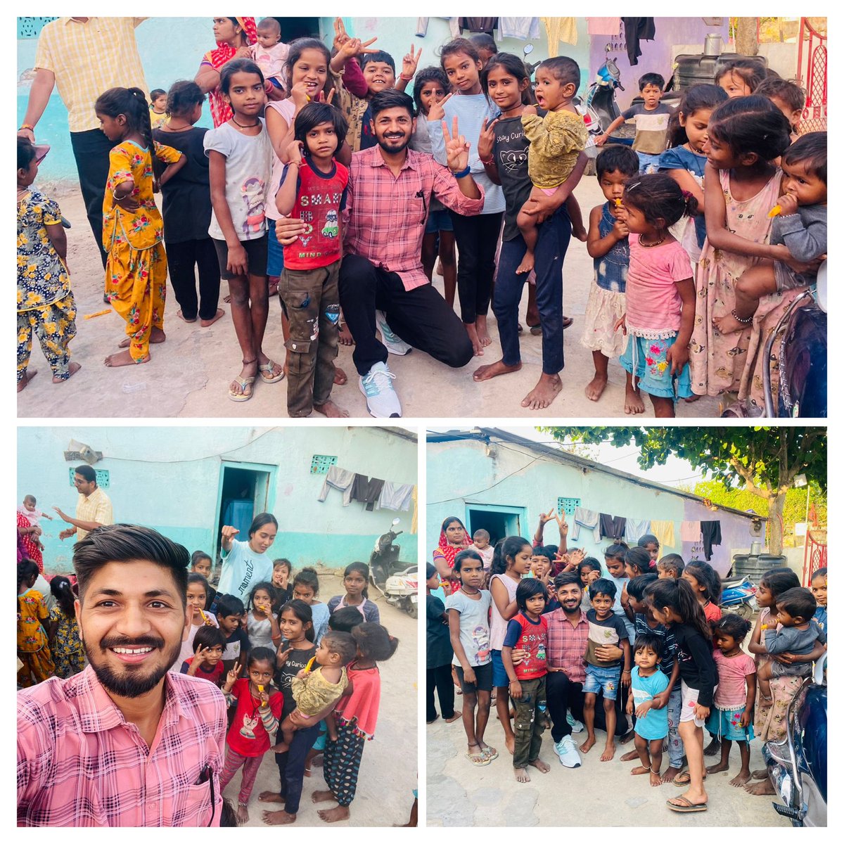 Alok4Tech's tweet photo. Children carry tomorrow in their eyes and it’s our responsibility to keep that tomorrow bright.
With awareness, timely care and stronger health education, we can safeguard young lives and let every dream grow without fear.

Happy Children’s Day!❤️

#Childrensday #Aashraya https://t.co/mJse2B0ovg