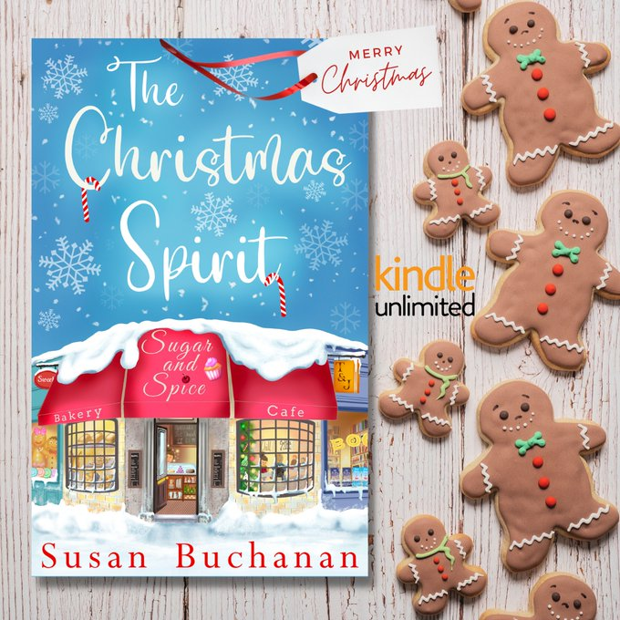 Susan Buchanan Author tweet media
