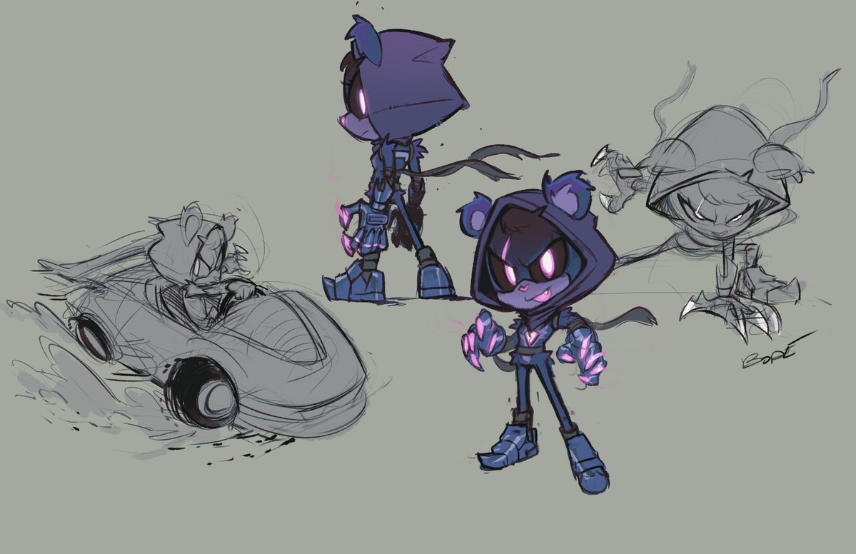 played some sonic crossworlds not to long ago and did some random doodles #Fortnite