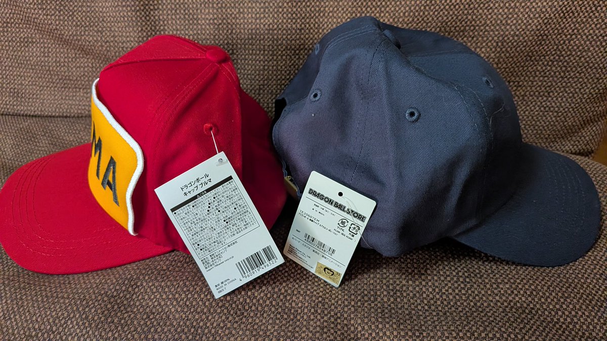 DRAGON BALL STORE TOKYO パーカーと迷ったのですがキャップを補充し