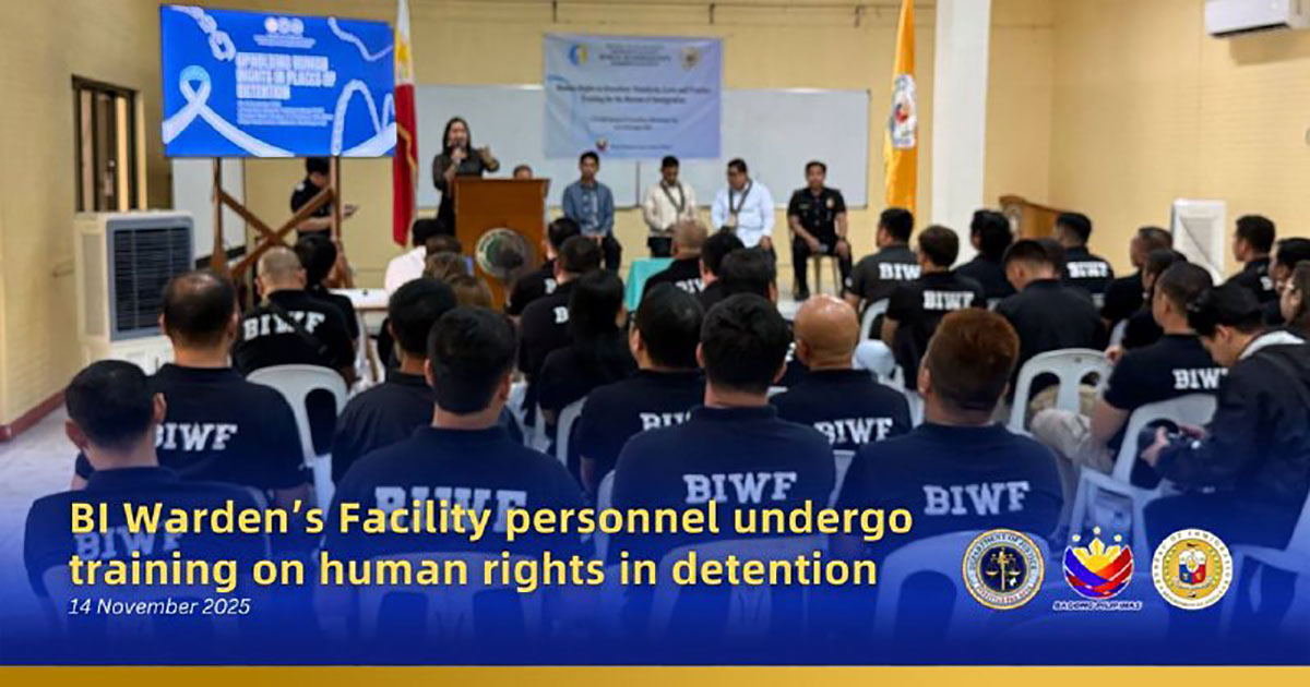 Bureau of Immigration, Republic of the Philippines tweet media