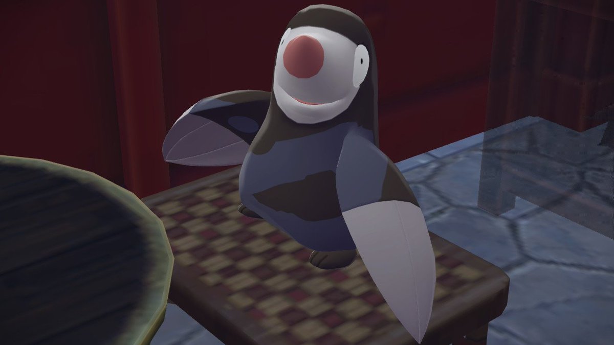 So I just love NPCs doing things, like this lady on a coffee ☕ date with her drilbur #PokemonZA #PokemonLegendZA