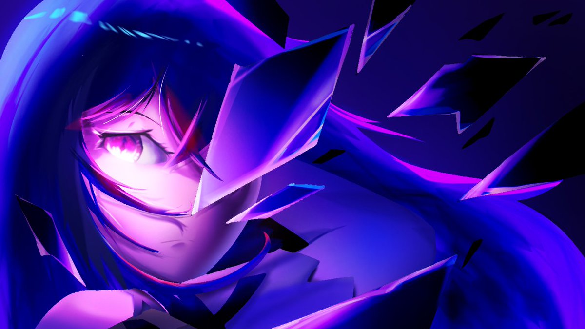 Mad02111's tweet photo. Skirk 💜 
@GenshinImpactID
#GenshinImpact #art #digitalart #anime https://t.co/Ek7GKgZQ1l