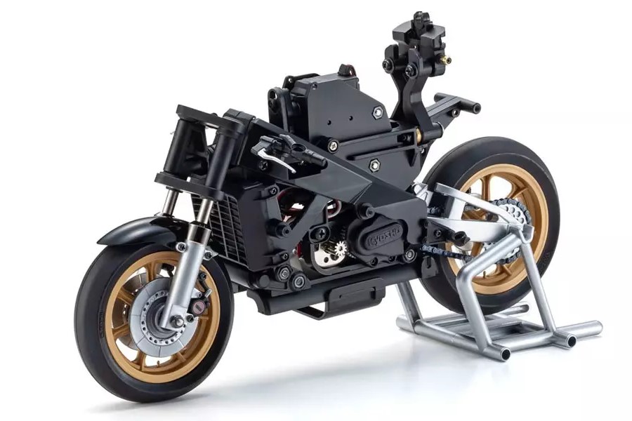 京商1/8スケール電動R/Cバイク 『ハングオンレーサーシリーズ』 待望の