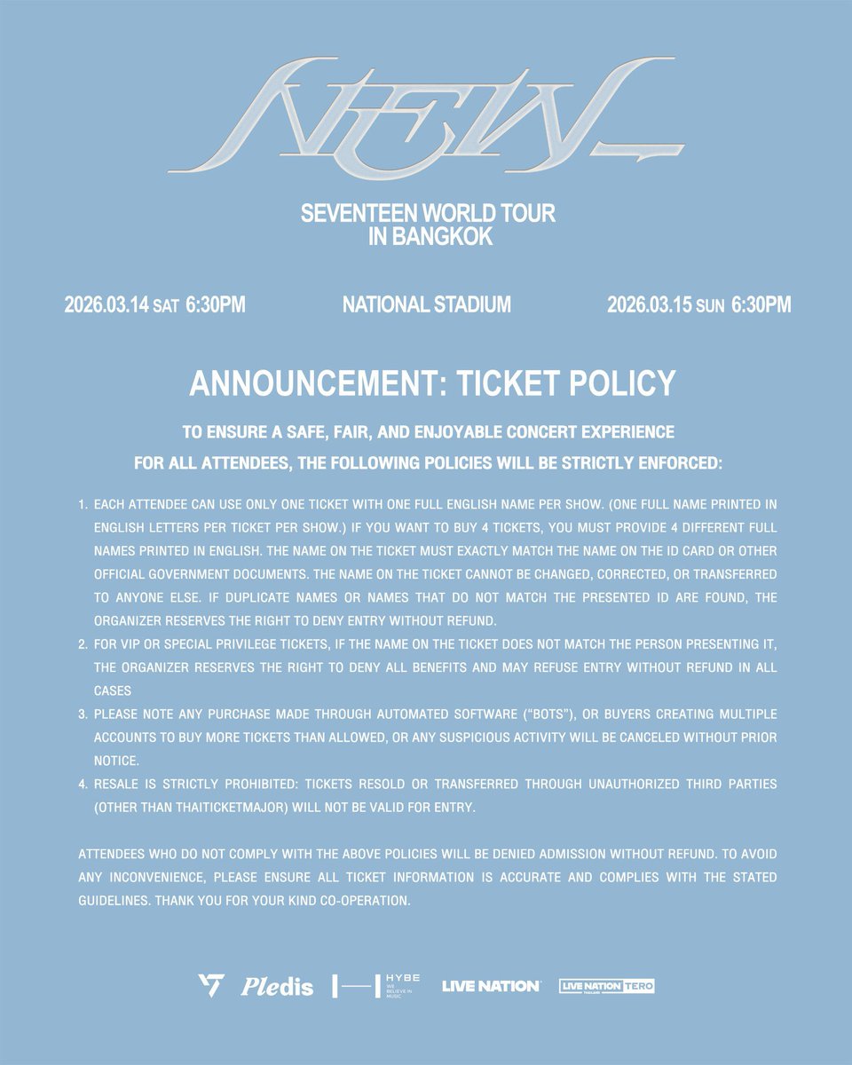 Before tayo makapunta sa paglalagay ng pangalan sa ticket ay sikapin muna nating makapasok sa website ng matiwasay kasi TTM always sucks! 😓 Kagabi I tried buying a ticket for Bambam’s concert, wala naman akong kaagaw pero ayaw pa ako papasukin sa site. 😓