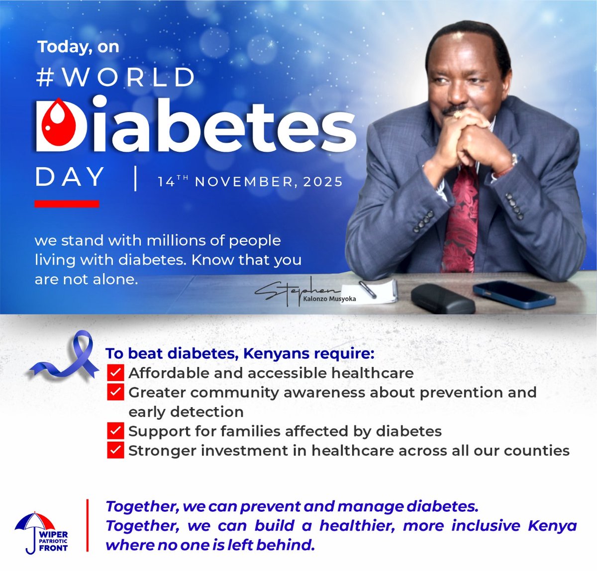 Kalonzo Musyoka tweet media