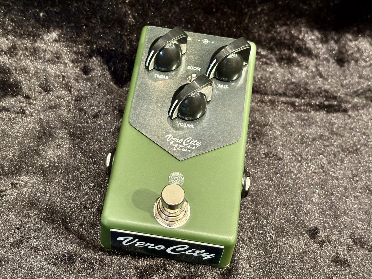 📢VeroCity ペダル情報📢 VeroCity Effects Pedals / 13-CL Diveided