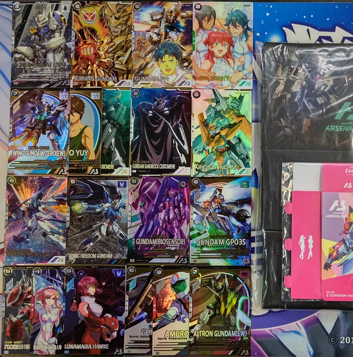 アーセナルベース】 アーセナルベース1000円ガチャ稼働開始致しました