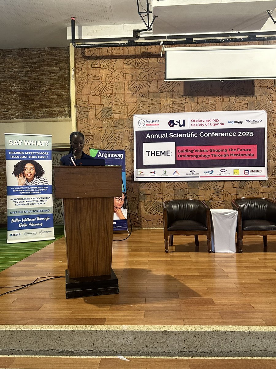 Otolaryngology Society of Uganda (OSU) tweet media