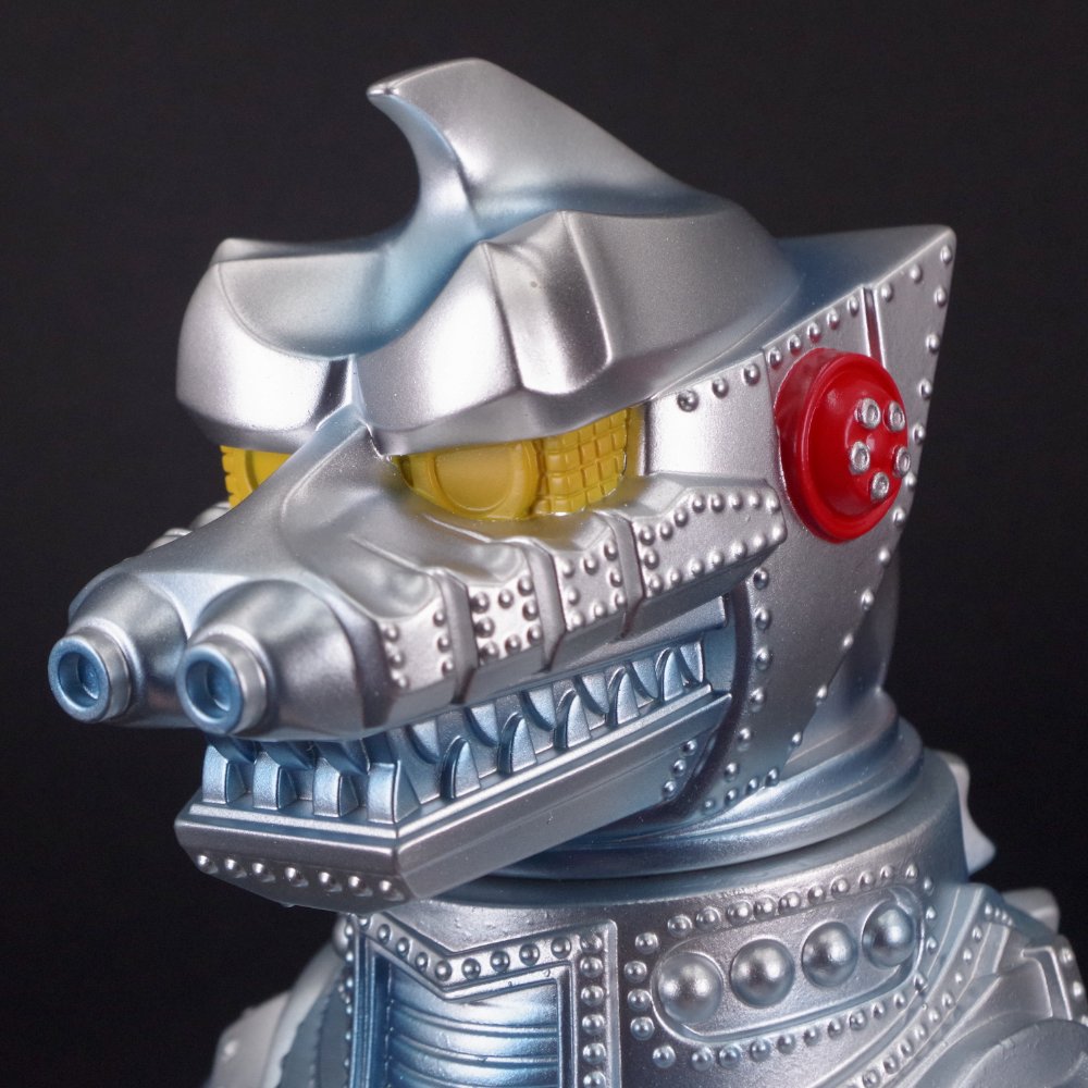 ソフビ情報】KAIJU SMUGGLERよりメカゴジラ(1974)※ブラックホール第3