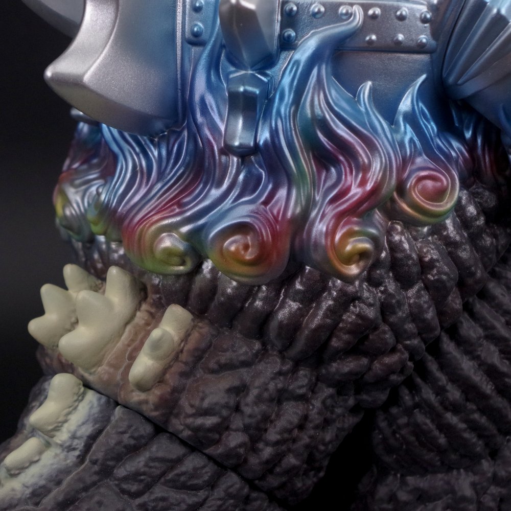 ソフビ情報】KAIJU SMUGGLERよりメカゴジラ(1974)※ブラックホール第3