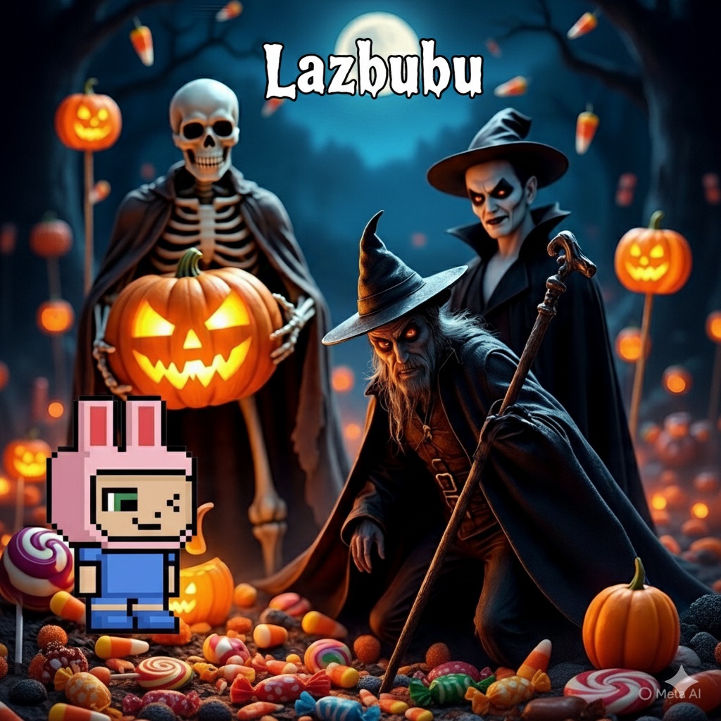 This Halloween, let yourself be surprised by the most unexpected things!
#LazbubuHalloween #LazAI