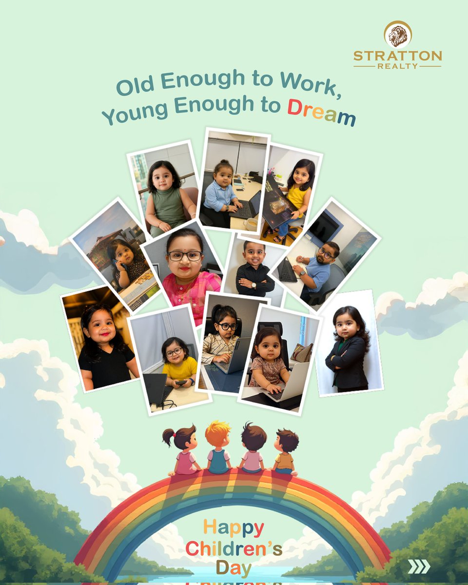 _strattonrealty's tweet photo. At Stratton, you don’t grow old, you grow younger. From then to now, the spark stays the same.
Here’s to the dreams we carried as kids and the drive we carry today. Happy Children’s Day! ✨
#HappyChildrensDay #ChildrensDay #Culture #GoodVibes #StrattonRealty #Strattonites https://t.co/WnX6fuJ8uS