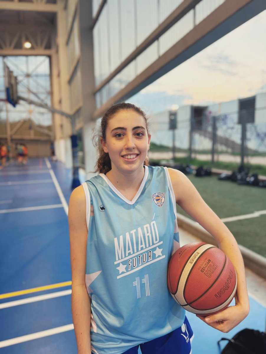 🏀🩵Gaudeix del nostre bàsquet a Mataró!
La nova equipació, inspirada en el mar i en l’ànima de la capital del Maresme, ja llueix a pista.

🌊✨#matarófutur Junts Vivim el bàsquet.