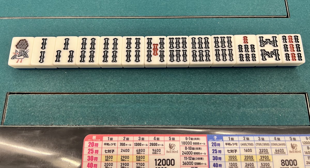 あー有名な34567の