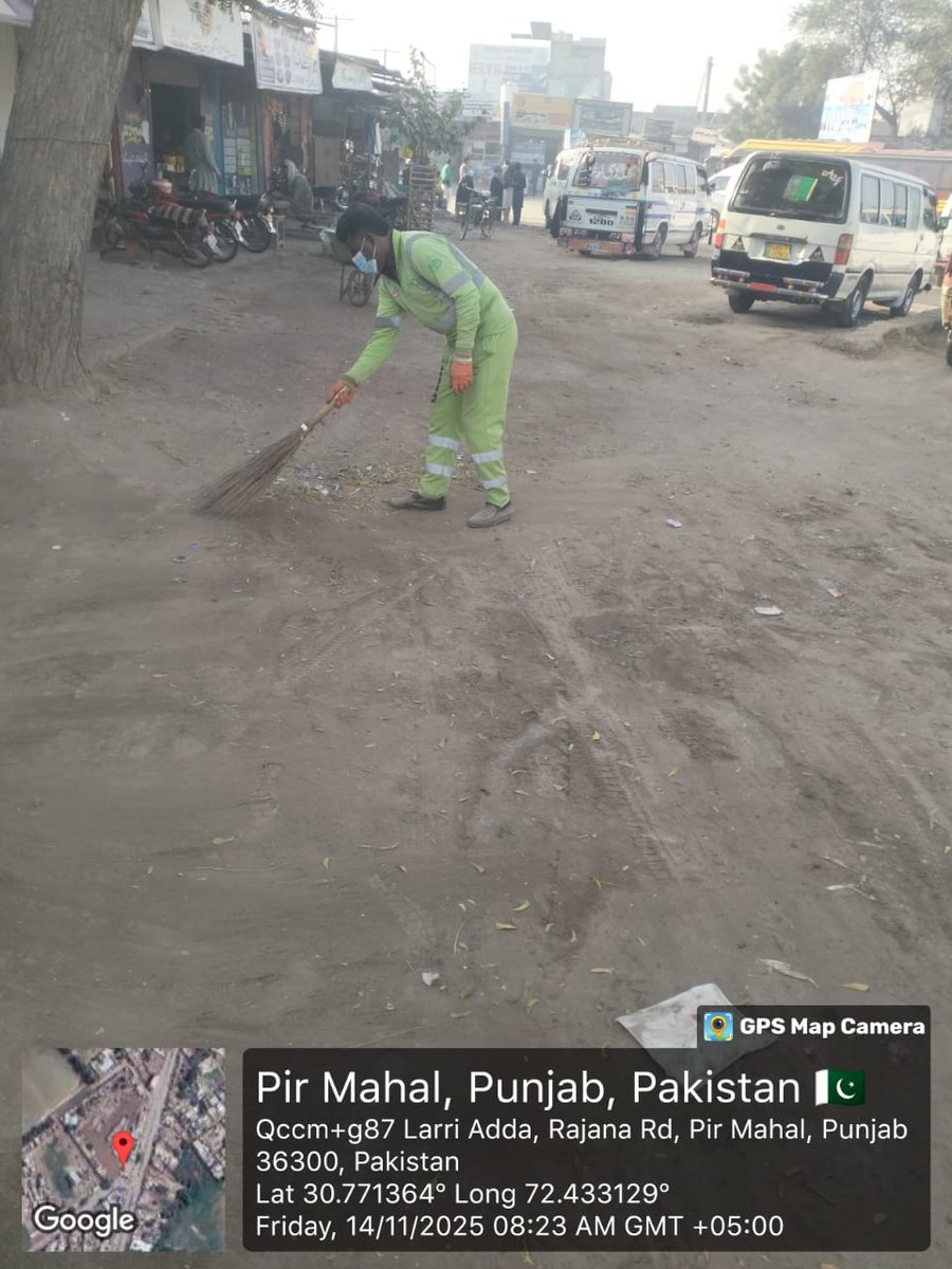 SuthraPPirmahal's tweet image. 🔹 Bus Stops — Twitter Post

تحصیل پیرمحل کے بس اسٹاپس پر صفائی مہم مؤثر انداز میں جاری ہے 🧽🚌
صاف ستھرے بس اسٹاپ = آرام دہ سفر 💚🌬️

#BusStops #CleanPunjab #Pirmahal #PunjabATCOP30