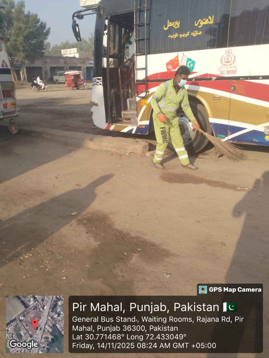 SuthraPPirmahal's tweet image. 🔹 Bus Stops — Twitter Post

تحصیل پیرمحل کے بس اسٹاپس پر صفائی مہم مؤثر انداز میں جاری ہے 🧽🚌
صاف ستھرے بس اسٹاپ = آرام دہ سفر 💚🌬️

#BusStops #CleanPunjab #Pirmahal #PunjabATCOP30