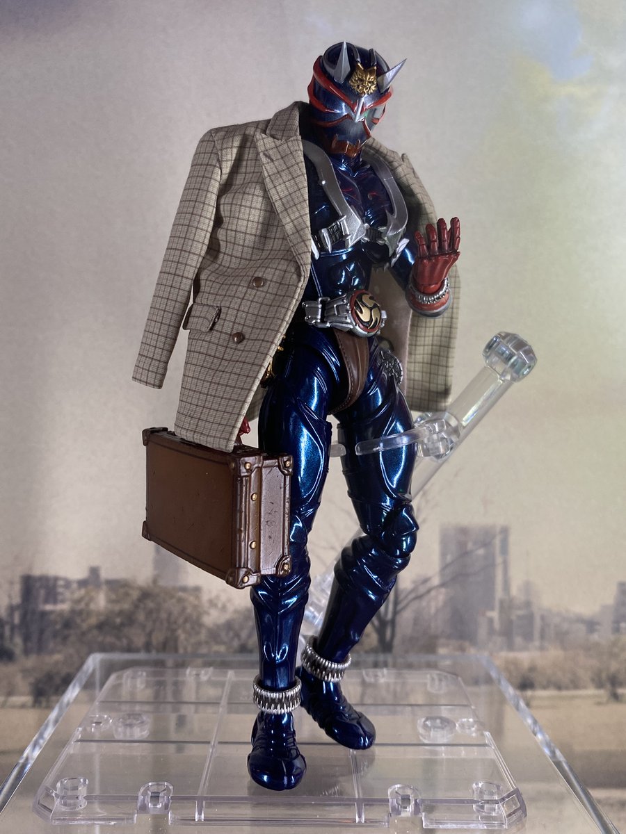 真骨彫 仮面ライダー響鬼 ～響鬼はつらいよ～ #魂ネイション2025