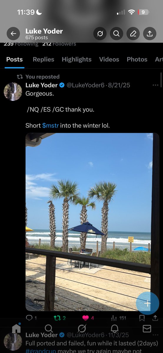 LukeYoder6's tweet image. Told you to short $mstr into winter. Down 43% since this tweet.