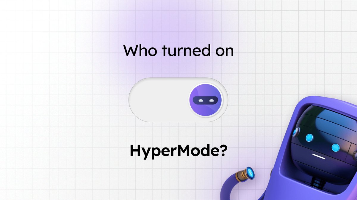 hypergpt's tweet image. Wait… did someone just activate HyperMode? ⚡🤖
Because everything suddenly feels way more powerful.

If you’re seeing this, you might want to buckle up.. We’re running at maximum intelligence now.