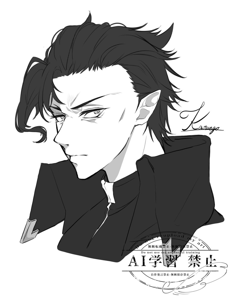 <a href="/itti_12210/">いっち</a> お待たせええええ!!
コロナになっちゃって遅くなりましたああ!!!ごめん!!

カルエゴ先生久しぶりに描いたかも((
リクエストありがとう💕💕