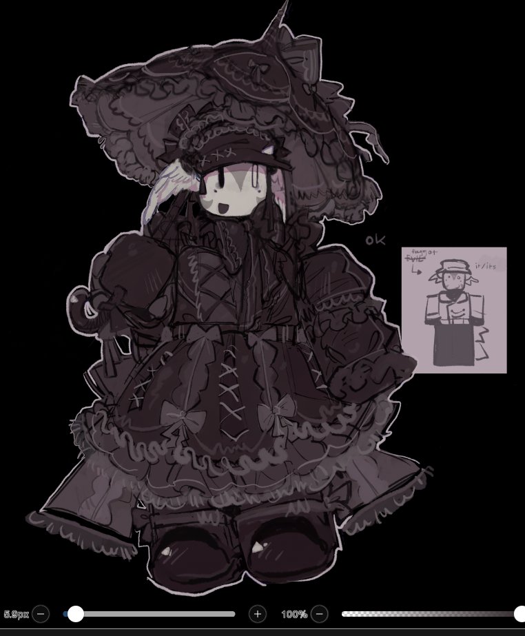 what are my ocs even about bruh