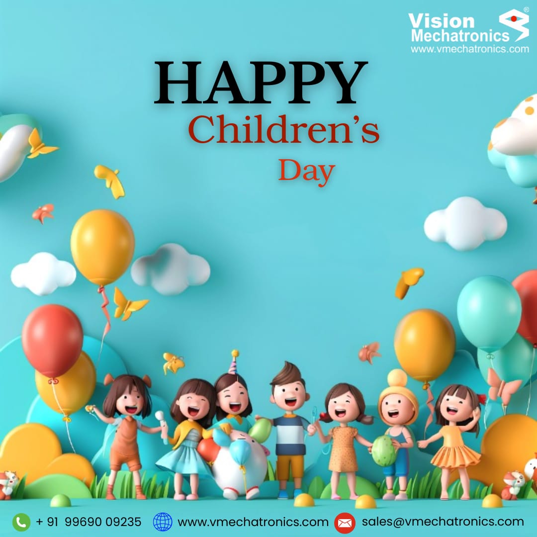 Vision Mechatronics Private Limited tweet media