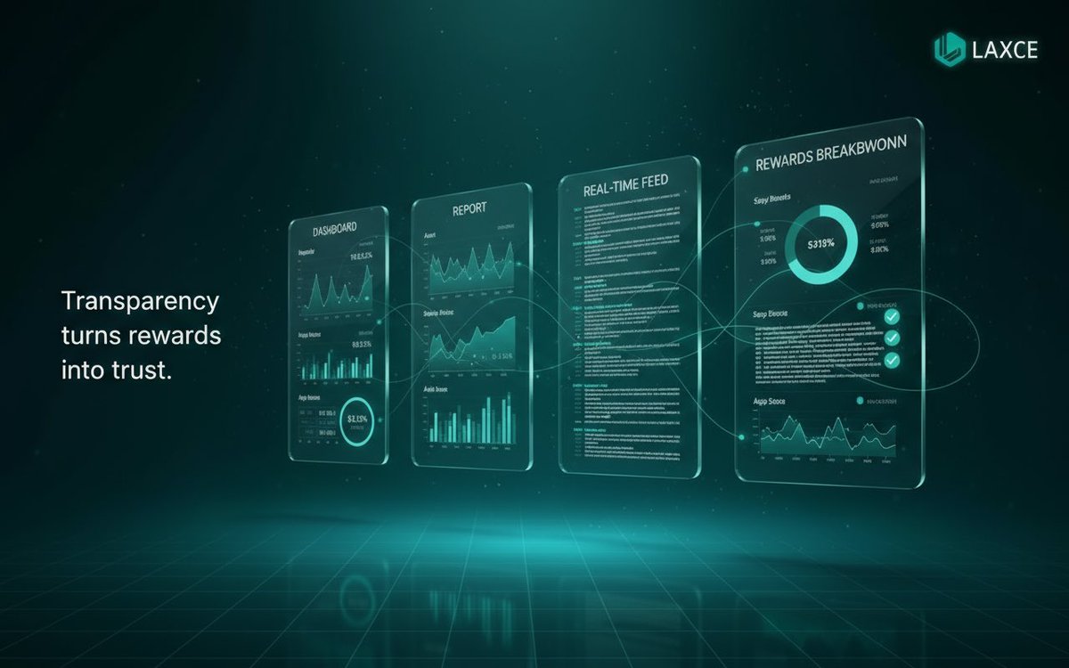LAXCECRYPTO's tweet image. Transparency turns rewards into trust. 🔍✨

When data is visible, decisions get smarter and ecosystems grow stronger.

How much transparency do you think DeFi needs to earn real trust

#LAXCE #DeFi #CryptoTransparency #Web3