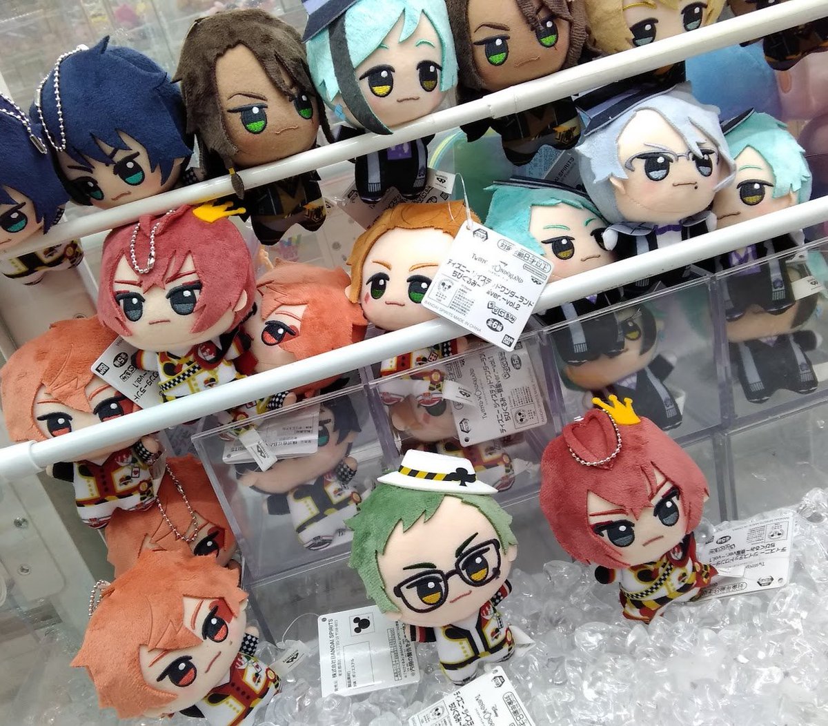 ディズニー #ツイステッドワンダーランド ちびぐるみー寮服ver．ー