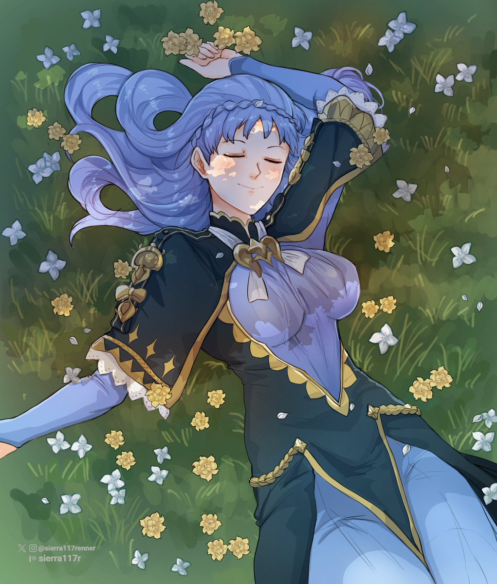 Commission done! ✨ for @ / Trisitai #ファイアーエムブレム風花雪月 thank you for the patience :3