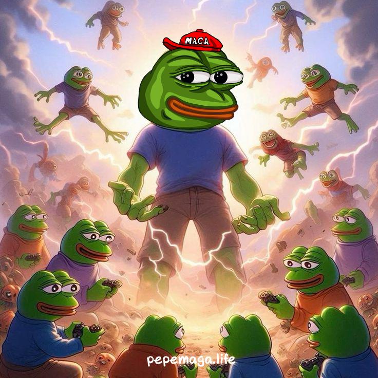 PEPE $MAGA tweet media