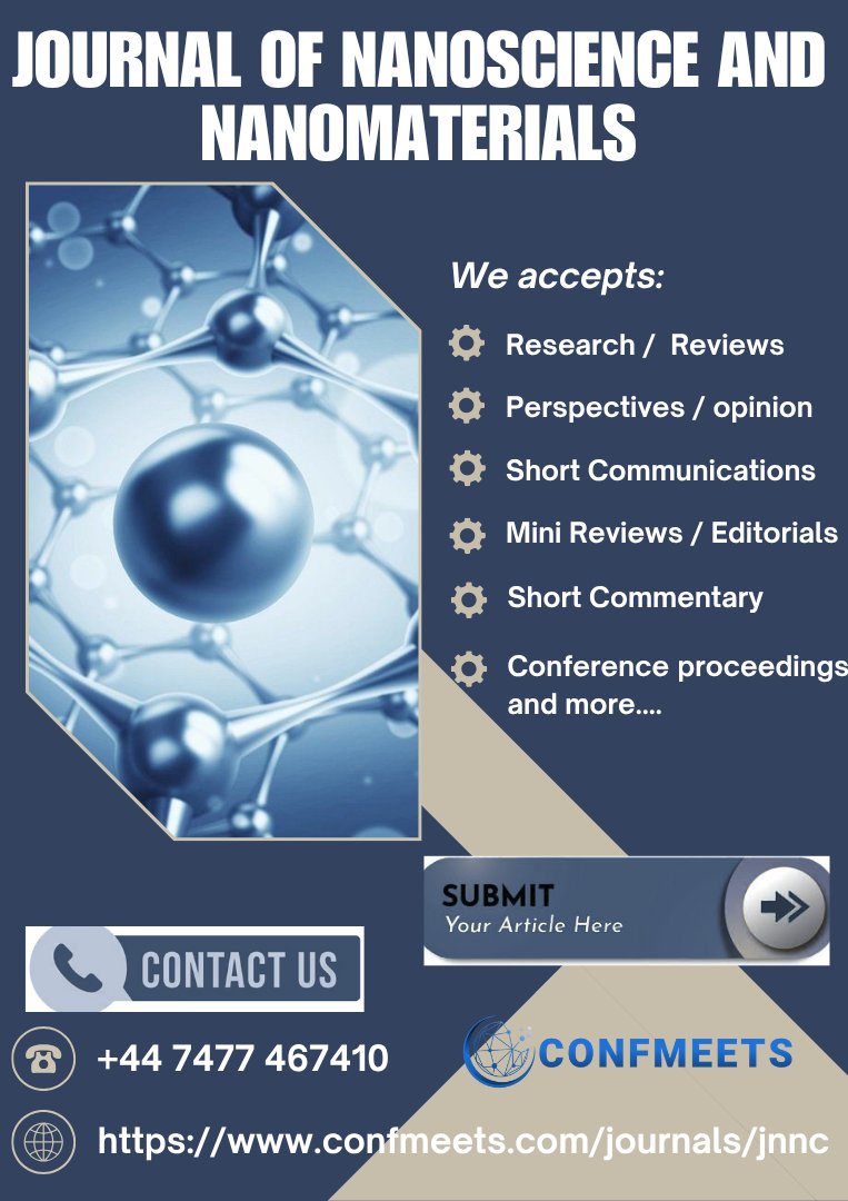 ConfmeetsJou's tweet image. The Journal of #Nanoscience and #Nanomaterials is calling for papers! Publish your research, reviews, perspectives, and communications in this dynamic field.
Submit your article here: confmeets.com/journals/jnnc
#NanoEngineering #MaterialsEngineering #Nanoparticles #AdvancedMaterials