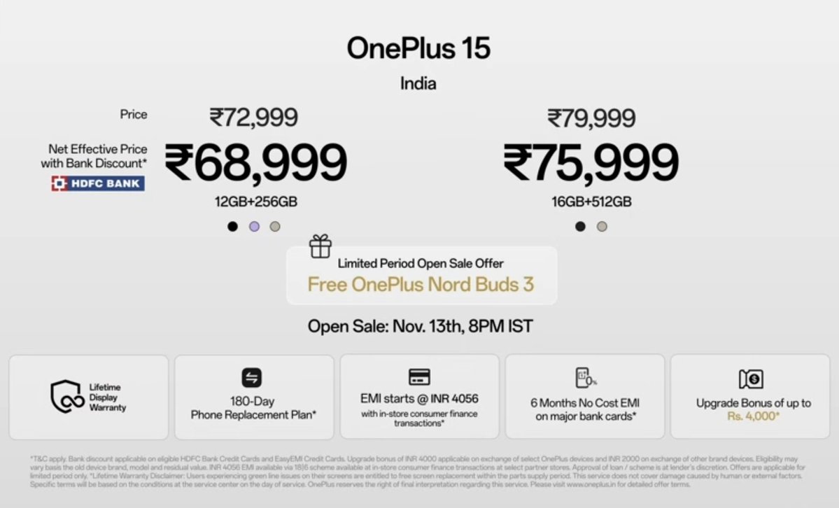 vibhusam28's tweet image. OnePlus can&apos;t even decide who they want to be

For the longest time, built upon as an enthusiast brand with value

Tried going premium,
failed miserably with 9 Pro, 10 Pro
(10 Pro was horrendous imo)

Hasselblad partnership didn&apos;t work out very well initially

Then suddenly…