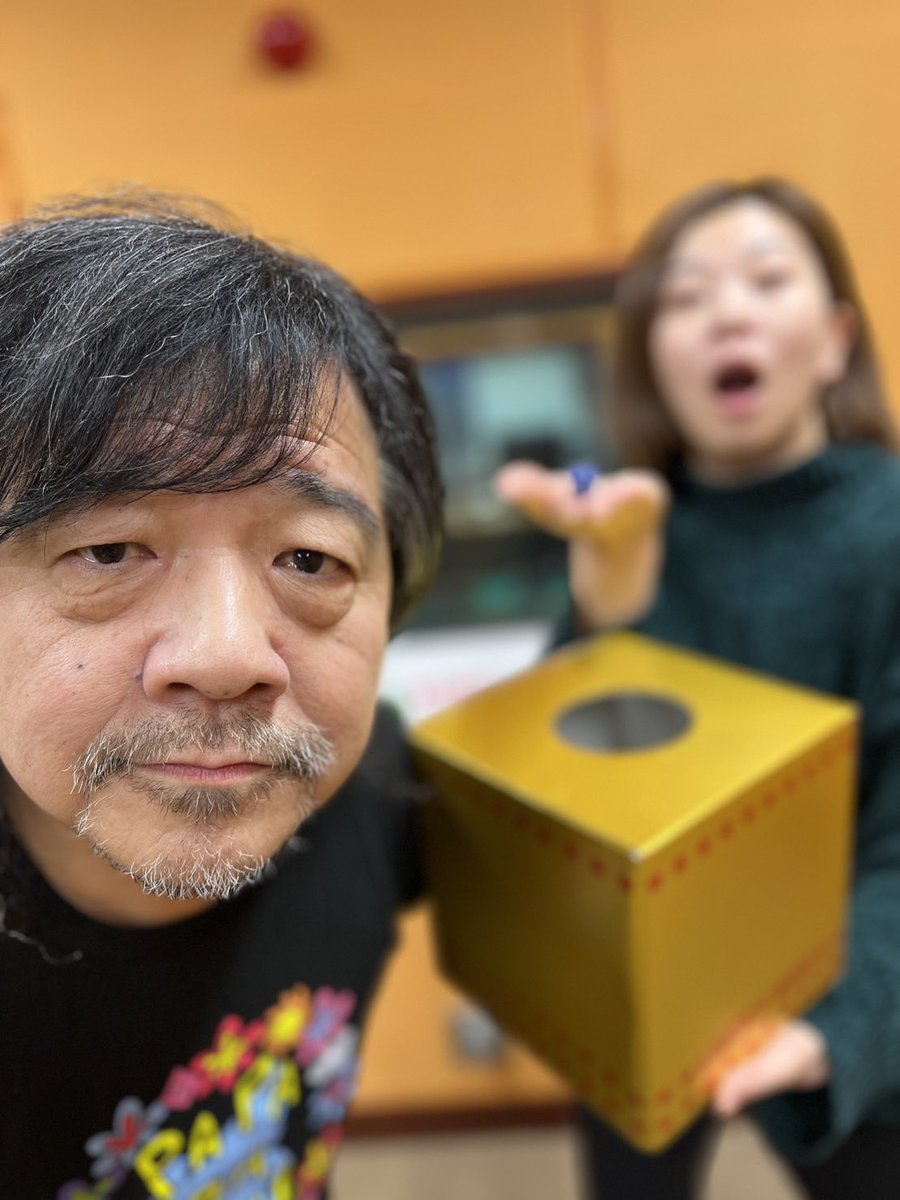 tobefr797's tweet image. 【翔べ！FRI-TAG‼︎】始まりますよ🎉
今日もいつも通り、みなさんからのメッセージでご参加お待ちしてますよ💌

fmnagano.co.jp/fritag/
📩tag@fmnagano.co.jp

今日のいのちゃんと鬼ちゃんです📸
#とべフラ #FM長野