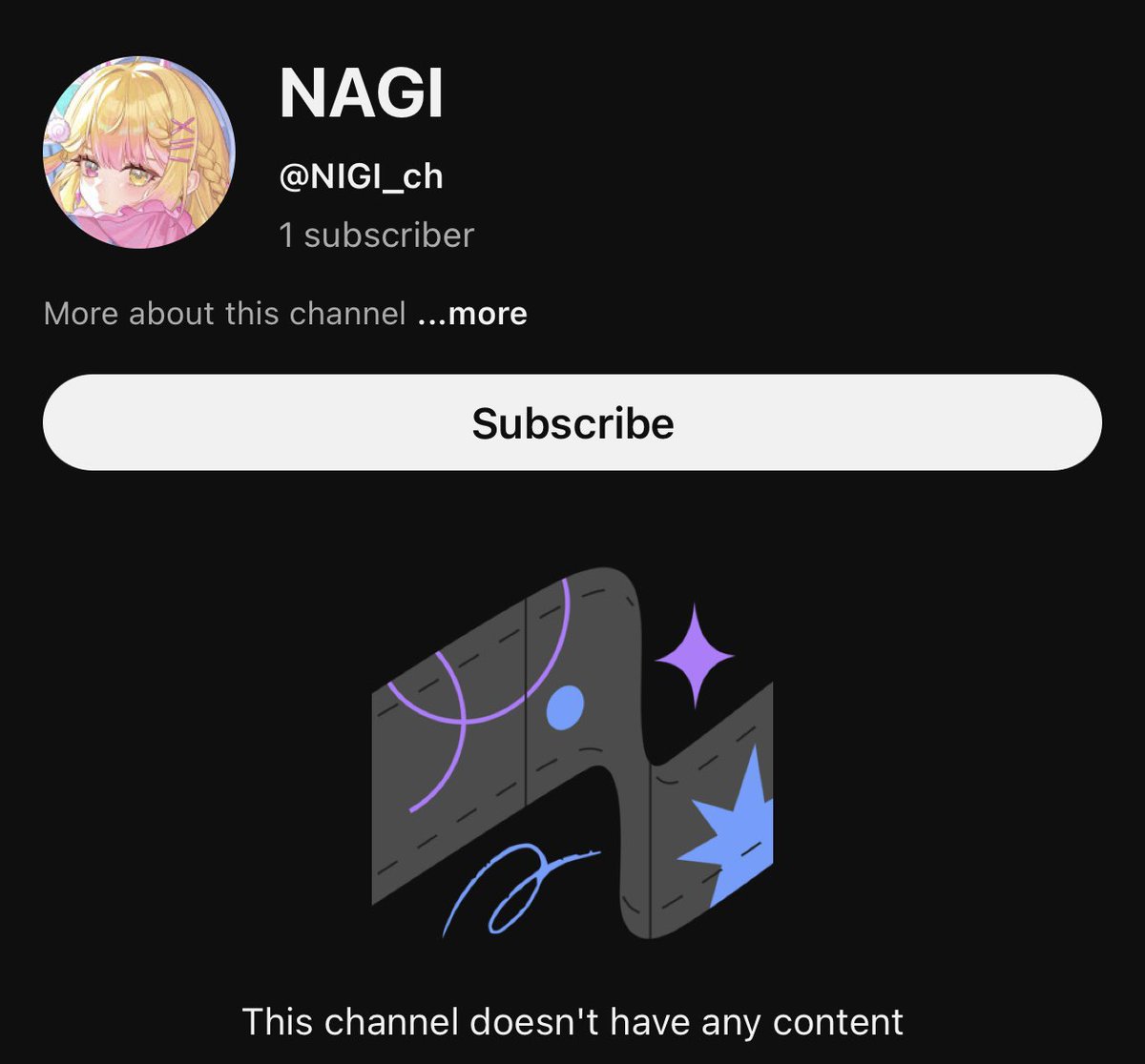 【公告】

有好幾位V朋朋和觀眾說看見NAGi的假帳號在四處溜達

可以的話，想請大家幫我舉報一下這個頻道！如果近期有看見長得很像我的人留言怪怪的東西，那不是我！！！！

youtube.com/channel/UCtXli…