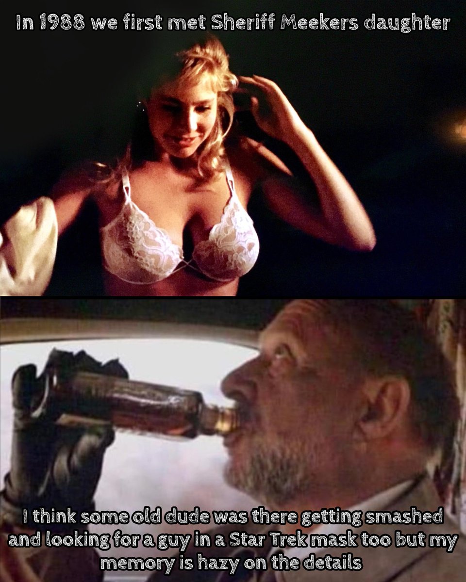 I'm sure this is most people's recollection of Halloween 4.