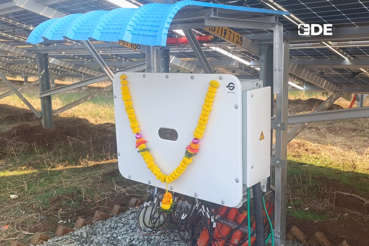 DE_dot_Energy's tweet image. Our latest 6.50 MWp solar system is officially charged and ready to generate long-term savings for our client.
From design to commissioning: delivering quality, reliability, and real impact.

#SolarSolutions #SolarCommissioning #IndustrialProjects #CleanEnergy #EnergySavings