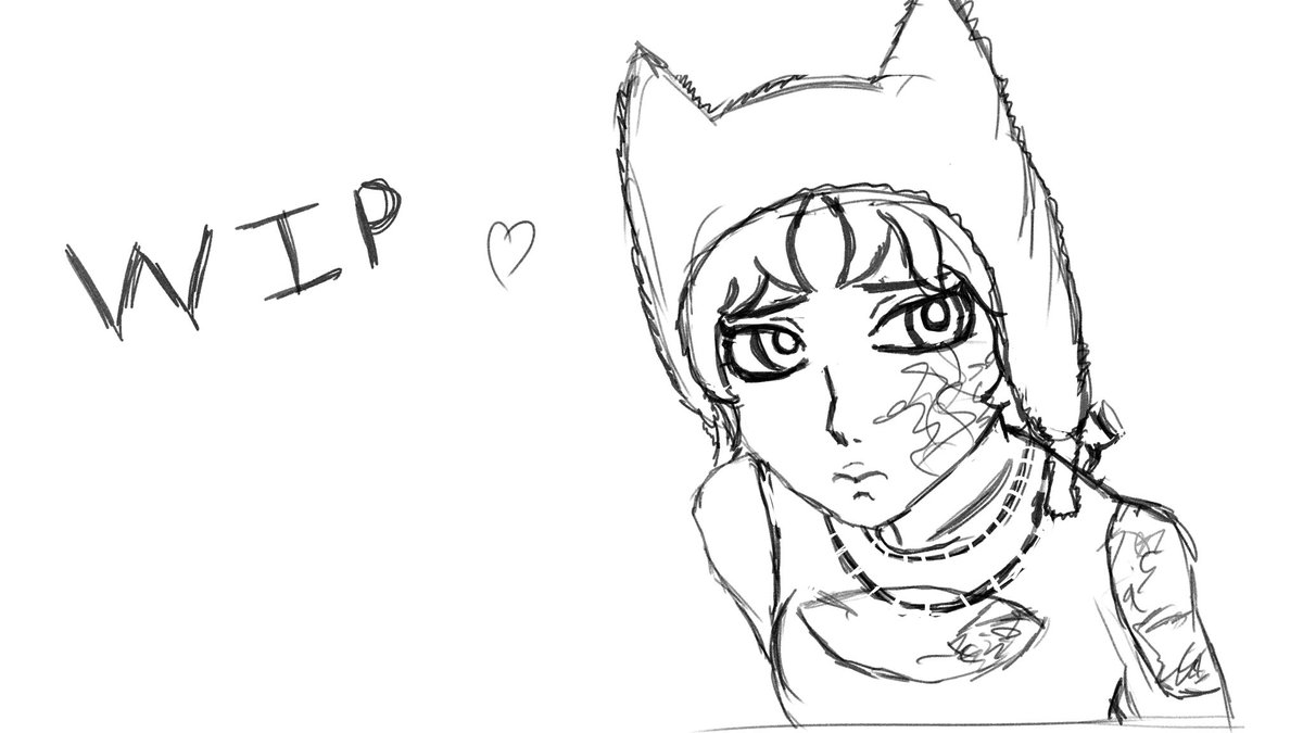squibimi's tweet photo. I wonder what this will end up being? 👀 #wattson #ApexLegends #art https://t.co/my7F9mwxgE
