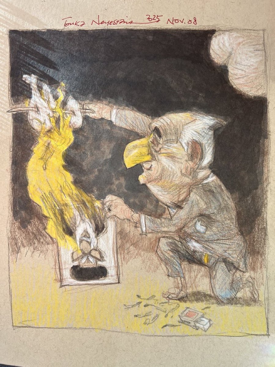 یکی از نتایج «به ابتذال کشاندن اپوزیسیون» توسط جمهوری اسلامی این است که ریزش‌های نظامی‌اش حتی در زندان هم ارتقای درجه می‌گیرند؛ و بعد، در بیابانی خالی، با پرچم شیر و خورشید و «یک میکروفون»، فرمان سرنگونی همان رژیمی را صادر می‌کنند که تا دیروز زیر پرچمش خدمت می‌کردند.

اما مهم‌تر