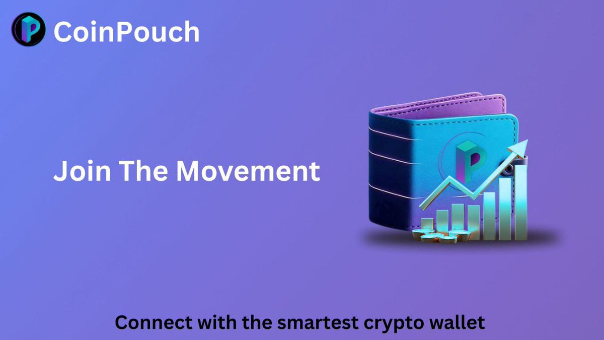 Coinpouch_'s tweet photo. 🔥 Token Details

💎 Name: CoinPouch 

💎 Ticker: $POUCH

💎 Total Supply: One Billion

💎 Liquidity: Burnt

💎 Chain: Solana

🧨 No buy or sell taxes

📍 Ca: CoiNdEjucrH1268Q6eSdkF7N9f6ZFq67LQjZRPxiebp

#POUCH #Crypto #Solana #Ticker #Web3 #reversal #moonmission https://t.co/iRvN7DgbH8
