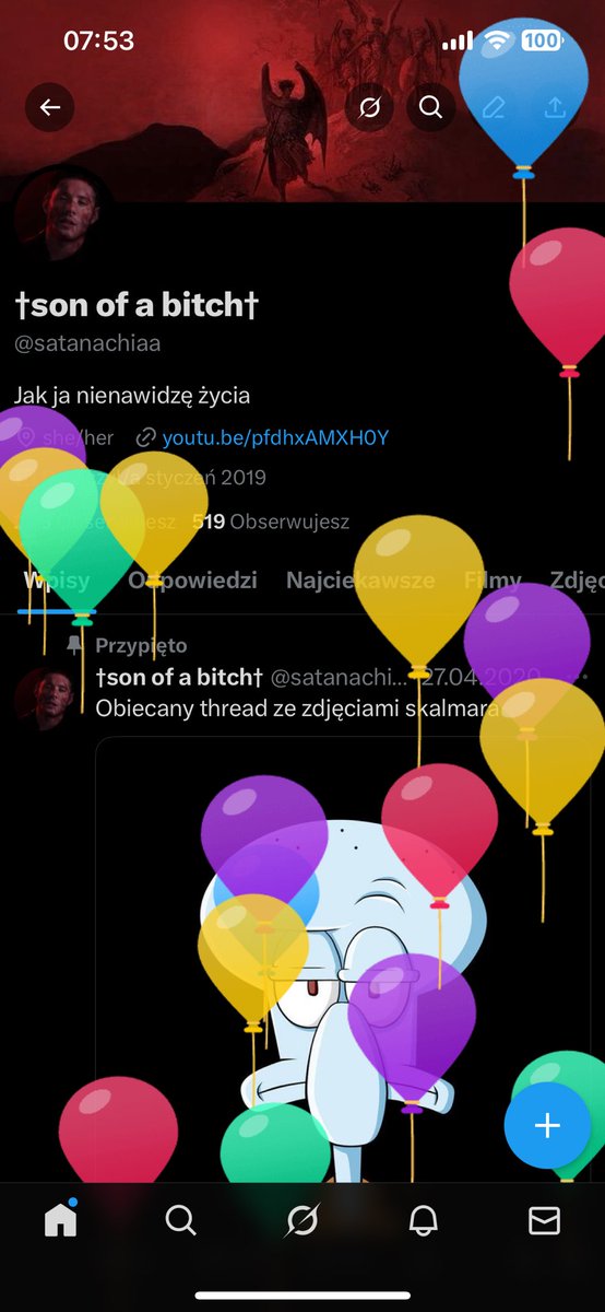 satanachiaa's tweet photo. Jak ten czas zapierdala https://t.co/gLGgDxE78v