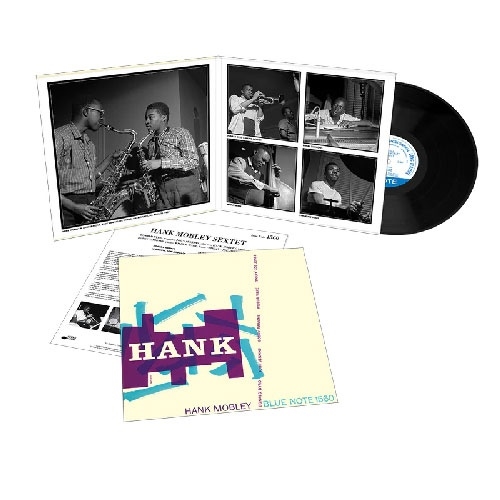 ご予約受付中♪】 #ハンク・モブレー 『Hank』 ドナルド・バードらを