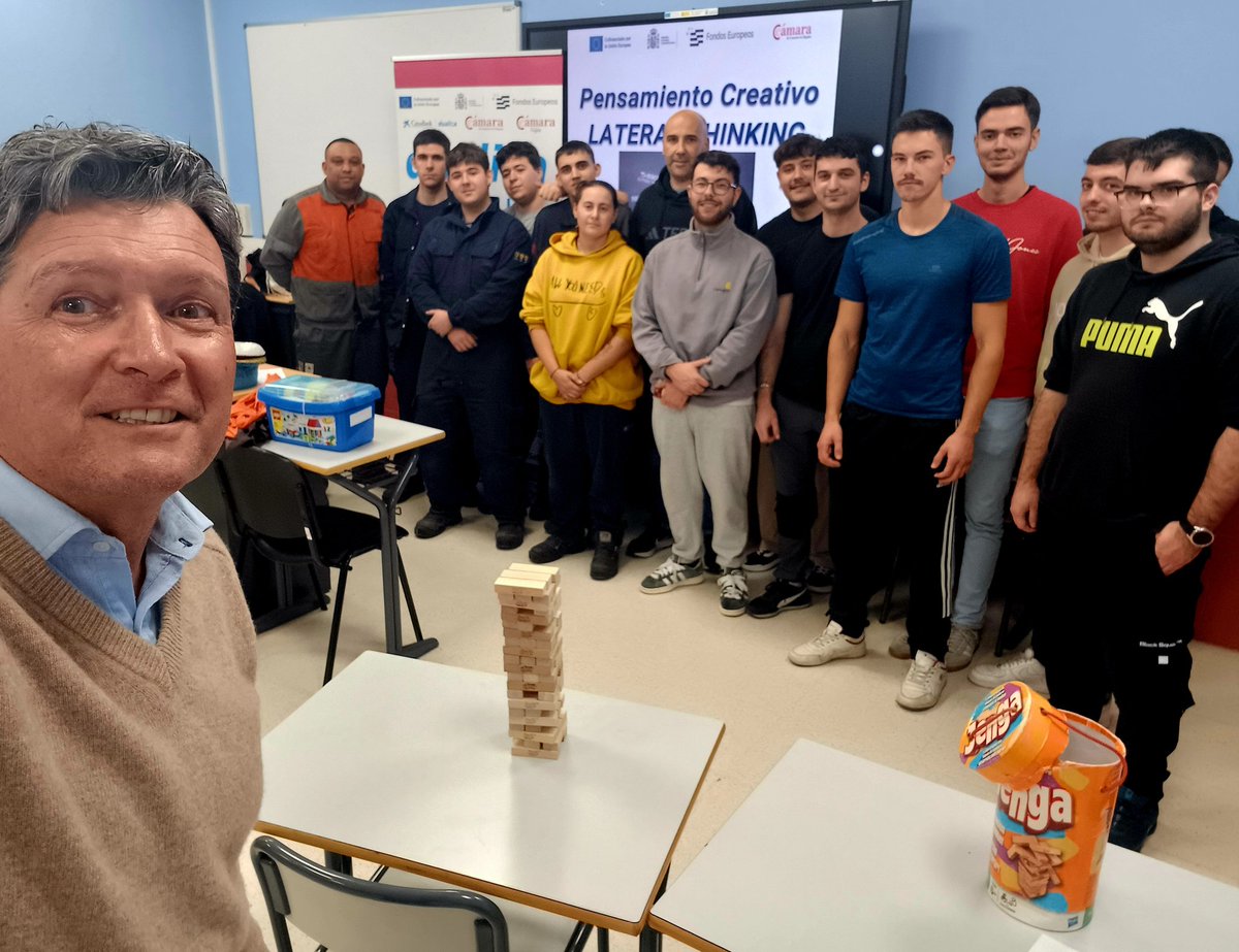 kriesgo's tweet image. Otro año más facilitando el entrenamiento y mejora en SOFT SKILLS #competencias con el alumnado del FP de los centros CIFP e IES de Gijón y Langreo en el marco del DUALIZA de @CamaraGijon con la metodología participativa desarrollada por @FIDACONSULTORES en acción a tope!!! 😀