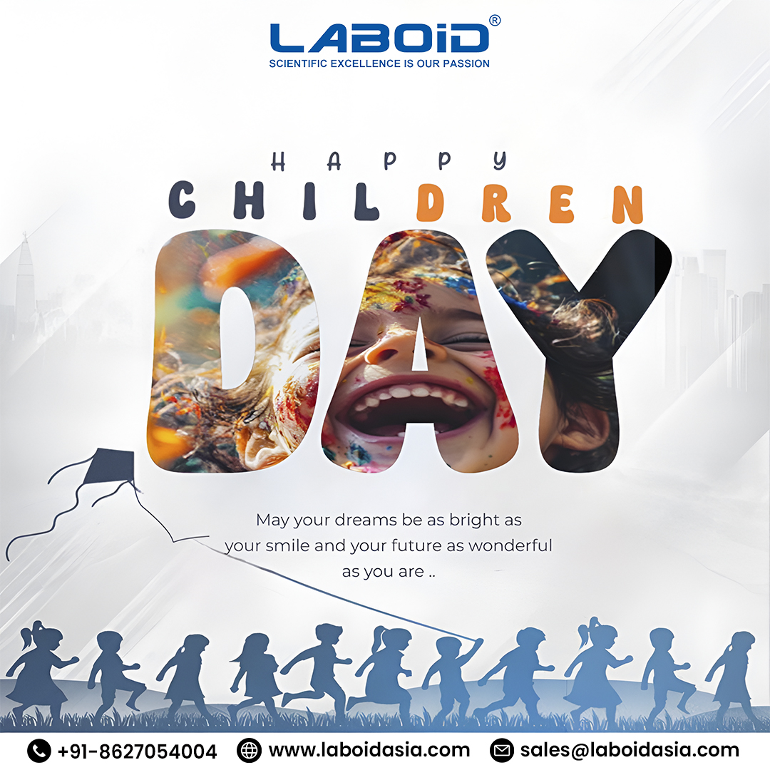 laboidIntl's tweet image. 𝐇𝐚𝐩𝐩𝐲 𝐂𝐡𝐢𝐥𝐝𝐫𝐞𝐧’𝐬 𝐃𝐚𝐲! To every little dreamer lighting up the world with imagination and joy—may your future be bright, bold, and full of possibilities. Keep shining! ✨

#HappyChildrensDay #LittleDreamers #KidsOf2025 #FutureLeaders #BrightMinds