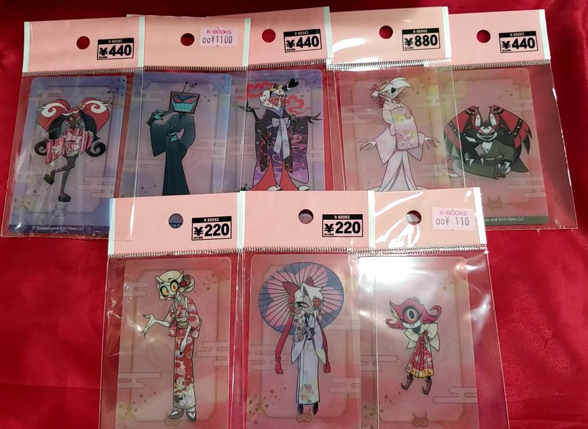 入荷情報】 『#ハズビン・ホテルへようこそ』 アニメイトフェア 和服