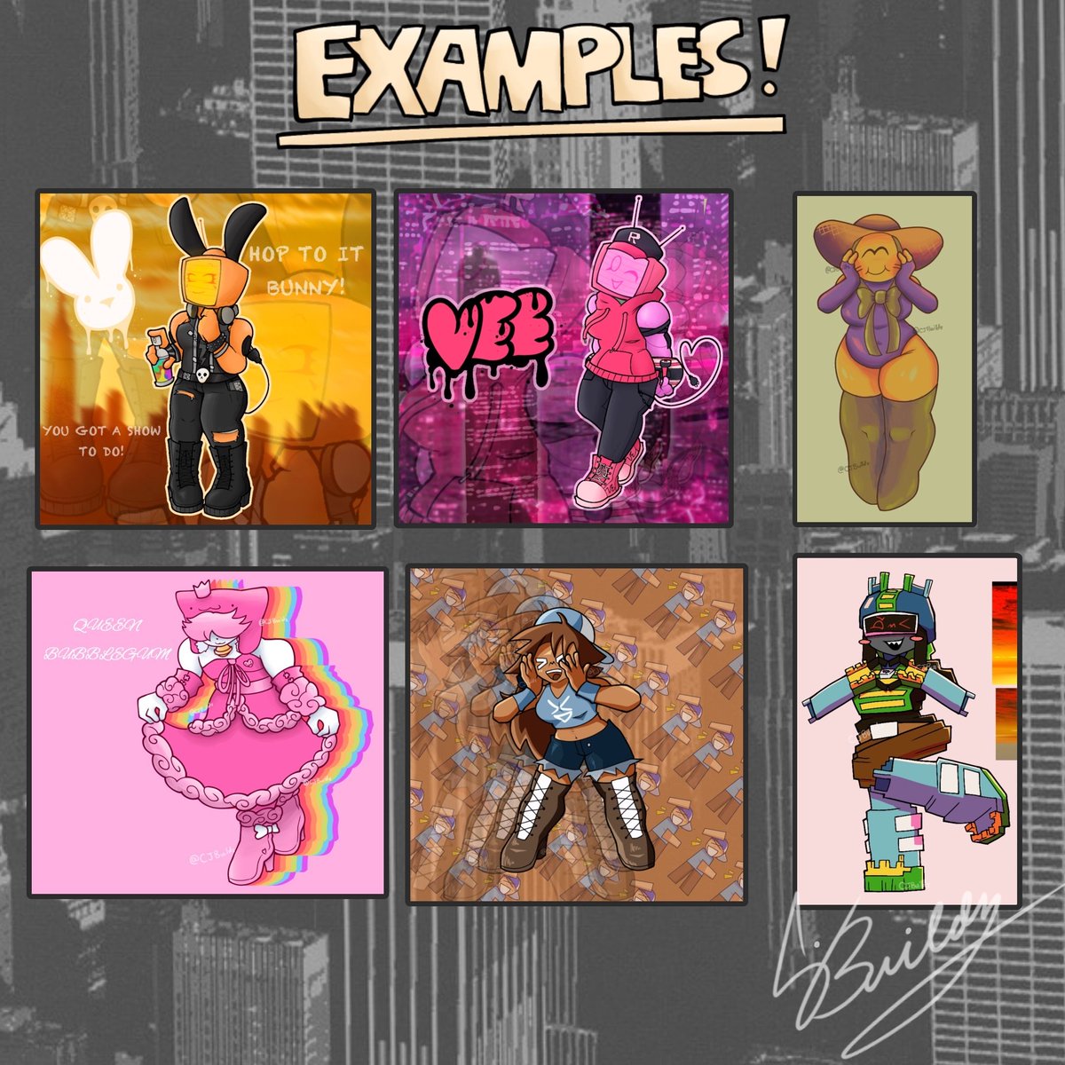 CJ (🖋️🎙️) Comms Open!! tweet media