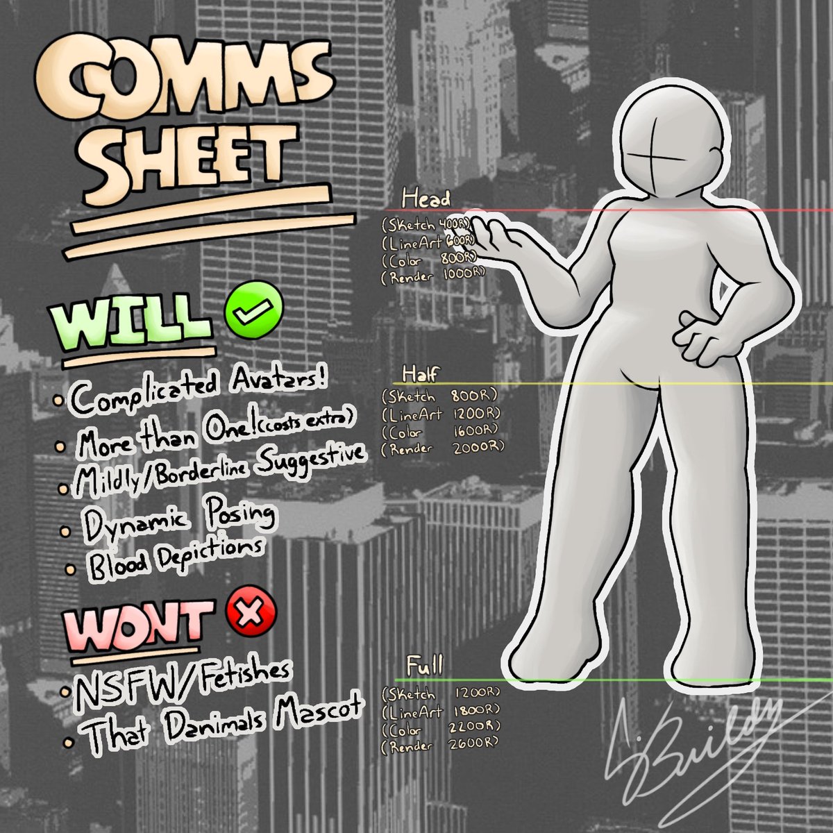 CJ (🖋️🎙️) Comms Open!! tweet media