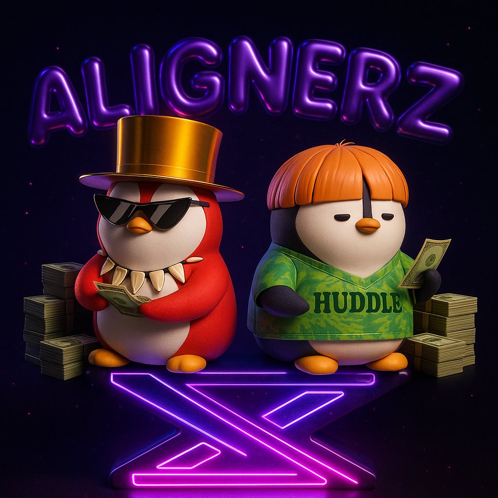 The leaderboard was just made public by <a href="/Alignerz_/">AlignerZ.bid</a>. This is the appearance of transparency. a system where alignment is rewarded instantly, behavior is observable, and incentives are obvious. The future is not something you can foretell. You create for it. #Wallchain