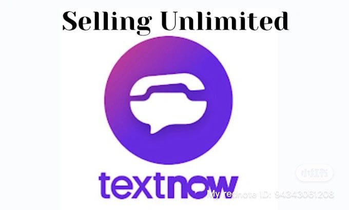 GvSellZone's tweet image. Textnow account available for sale💢 

1. Unlimited SMS

2. 12-hour time change

3. Bulk ordering available

4. Very high quality

5. 24/7 service

📥Telegram: @UsaNumberHub

#Textnow #textnowsell #textnowregister #TextNowaccount #Tn_Textnow #old_textnow #textNow_number